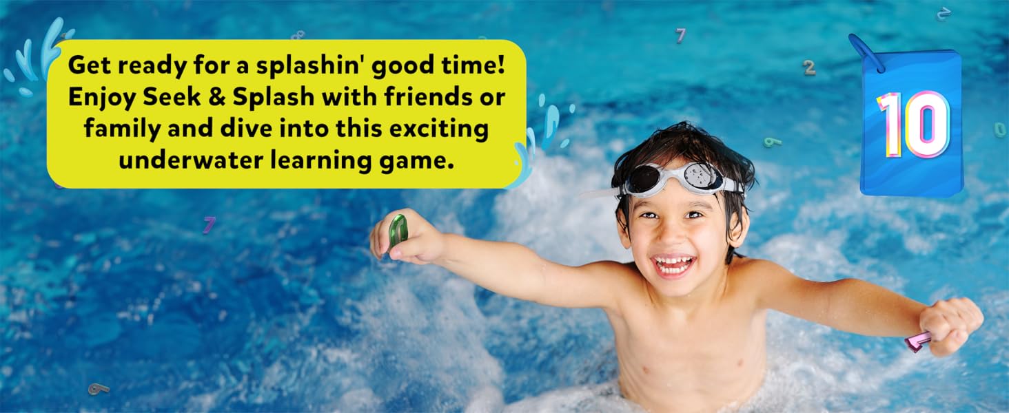 active learning as you dive and find the correct set of numbers to match the cards