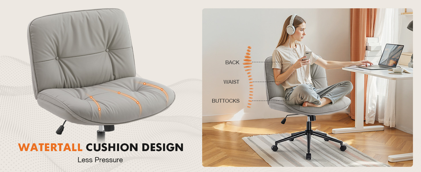 PU Leather Office Chair