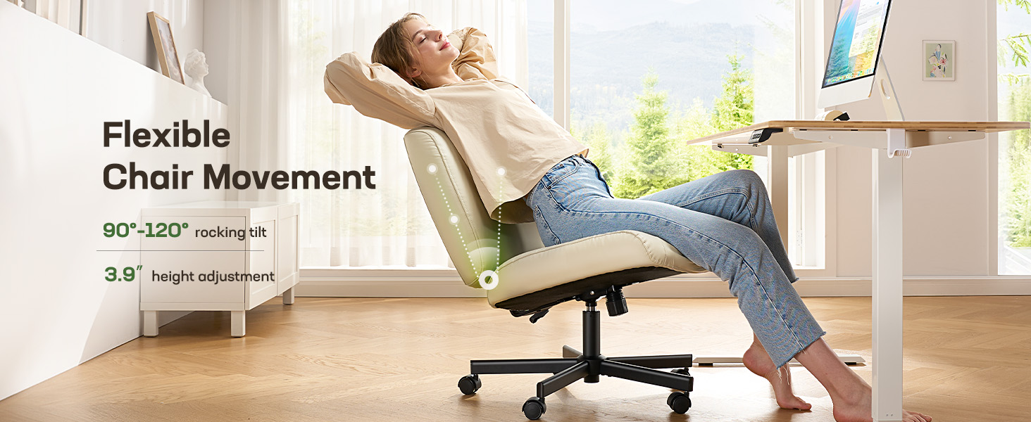 cross legged office chair