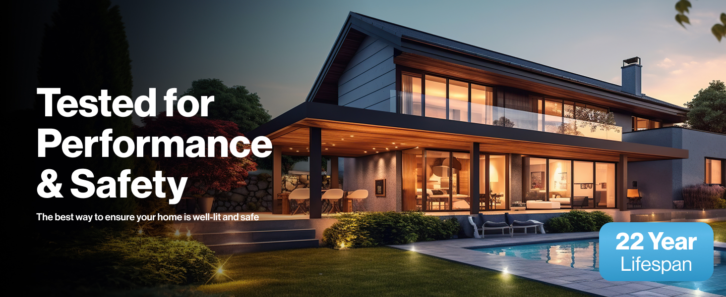 BR30 LED Bulb are hassle free installation, save on energy bills and ensure your home is well-lit.