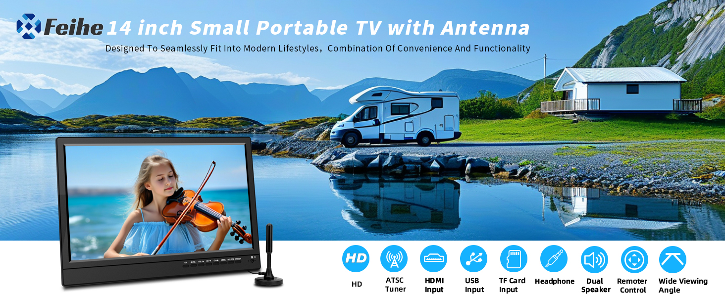 small tv