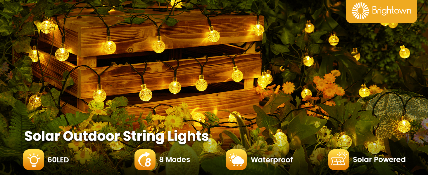 Solar String Lights