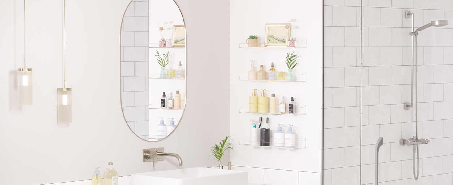 Acrylic Shelves