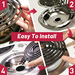 stove drip pans