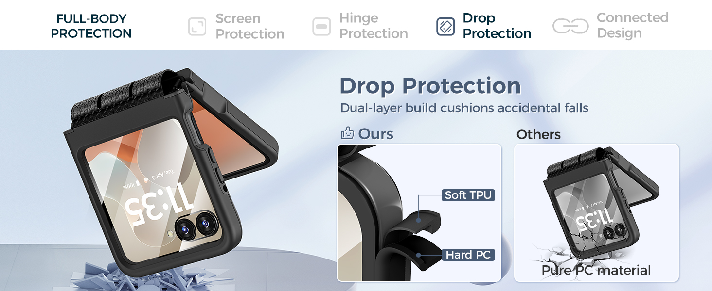 moto razr 2025 case