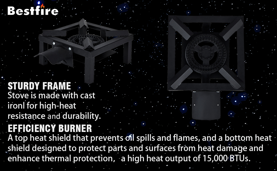 Propane Burner