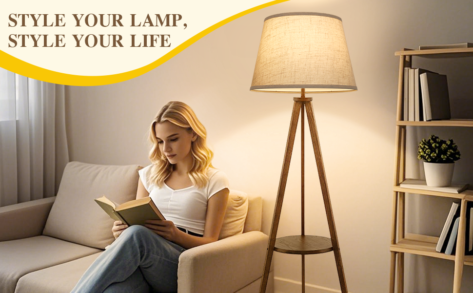 Floor Table Lampshades