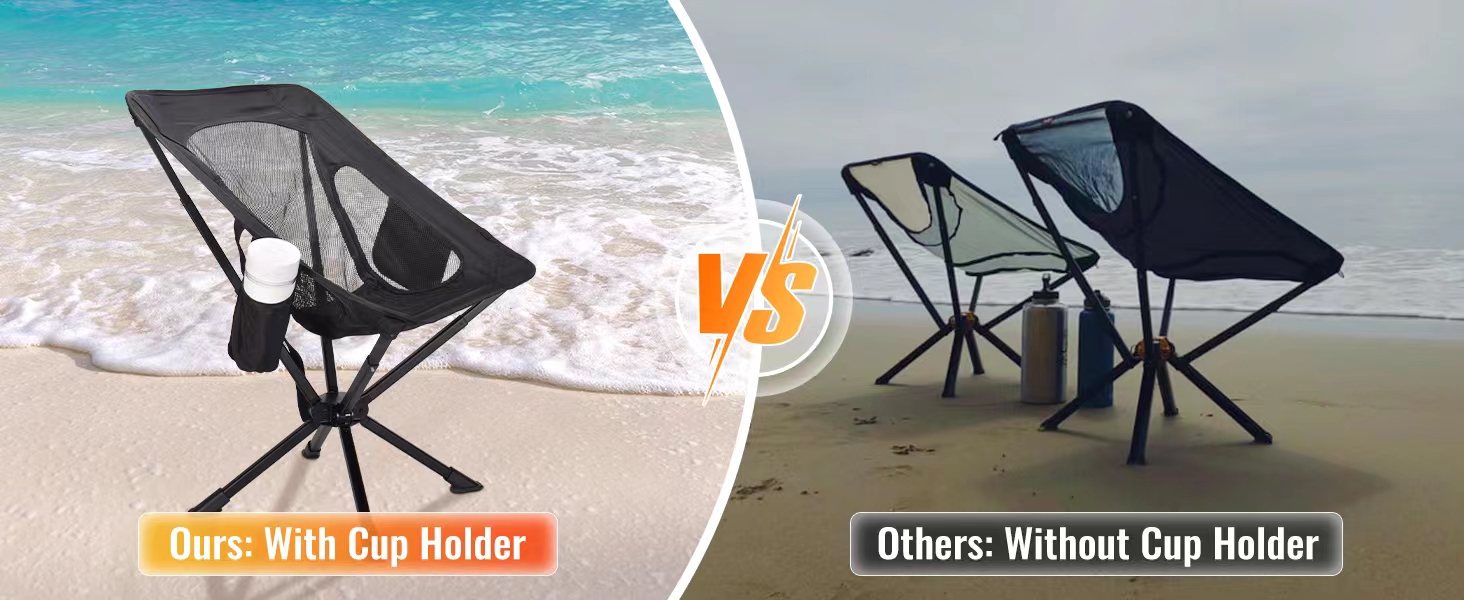 compact folding chair