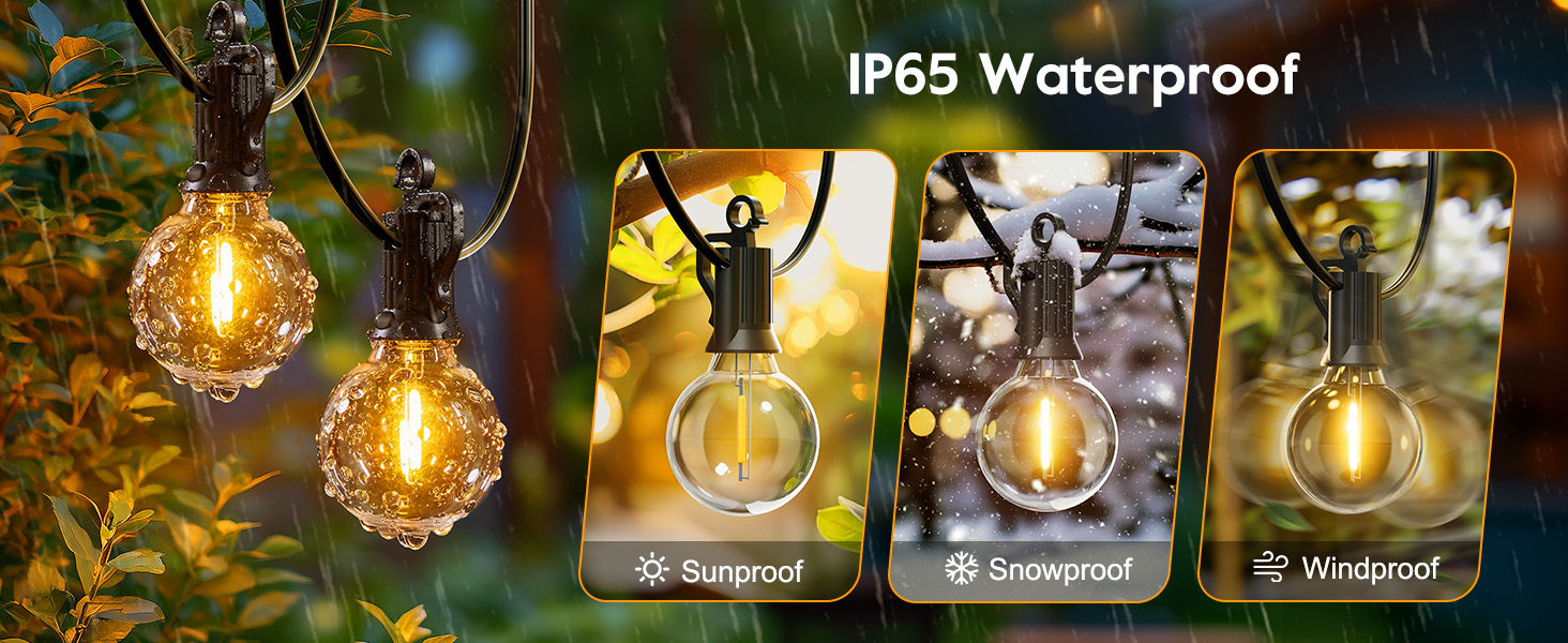 Outdoor String Lights