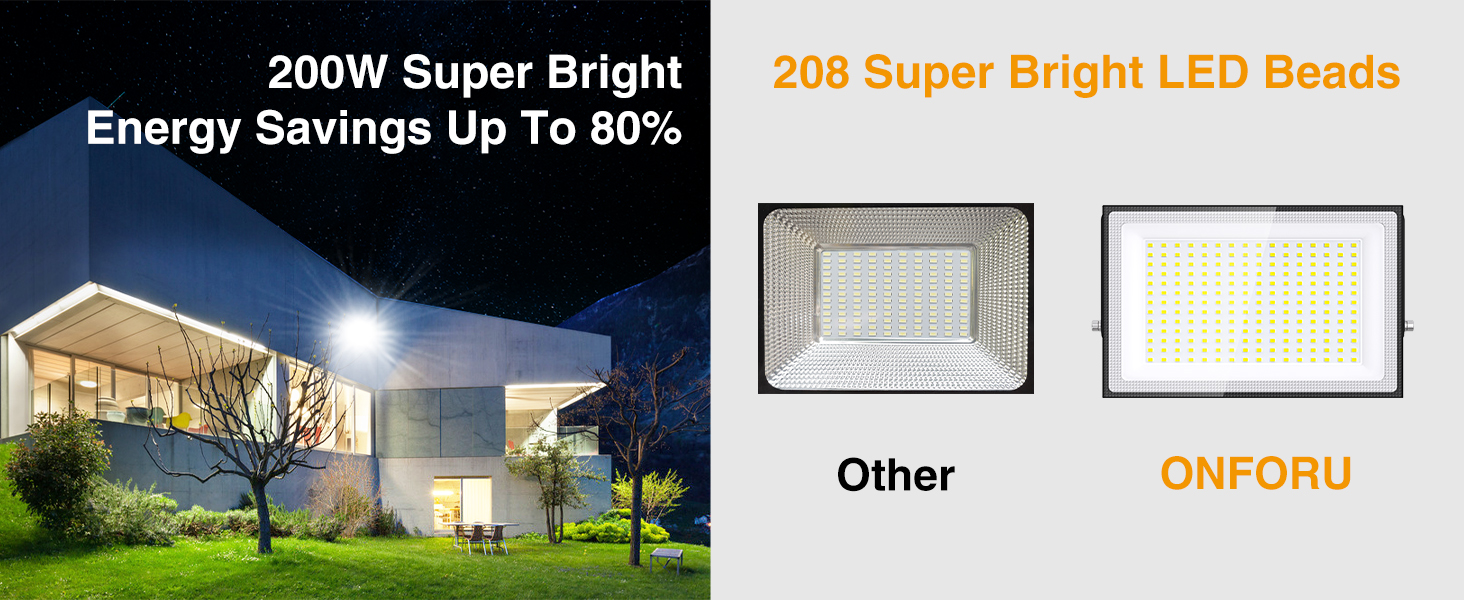 flood lights outdoor