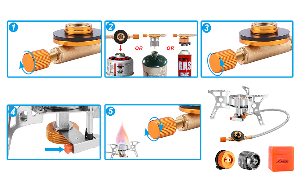 propane camp stove