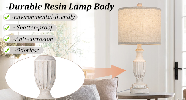 bedside table lamps for nightstand
