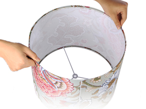 Floral Lampshades Assembly Step3