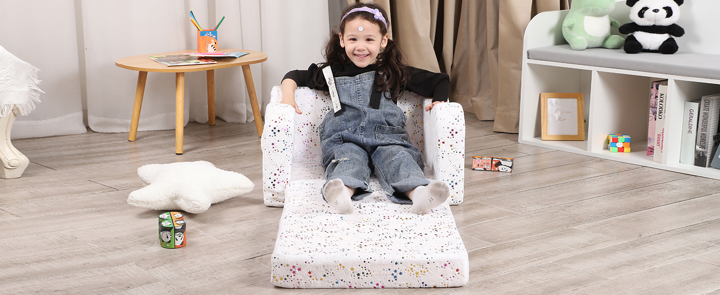 MOMCAYWEX kids sofa toddler couch