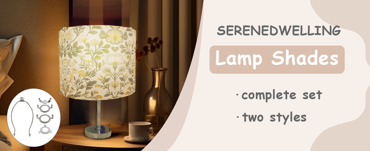LAMP SHADES