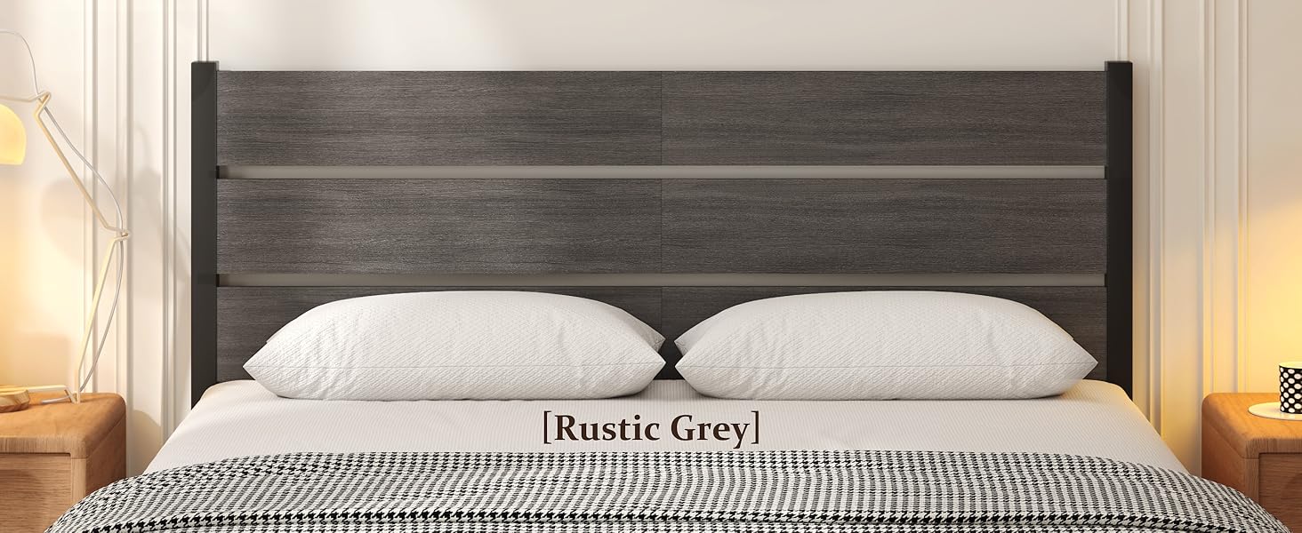 Rustic Grey bed