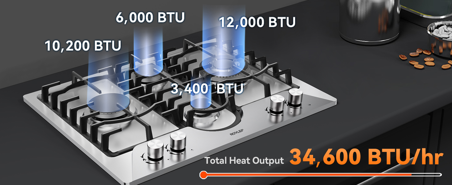 gas cooktop
