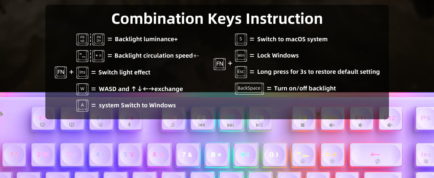 gaming keyboard
