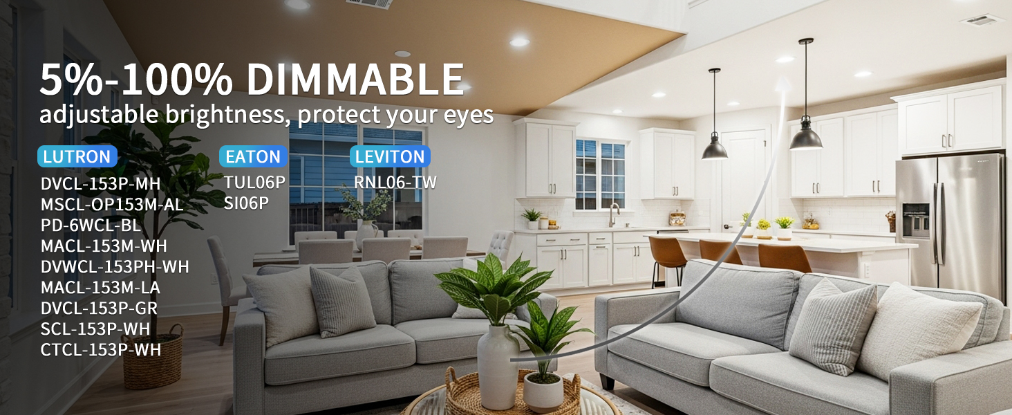 6 inch recessed lighting