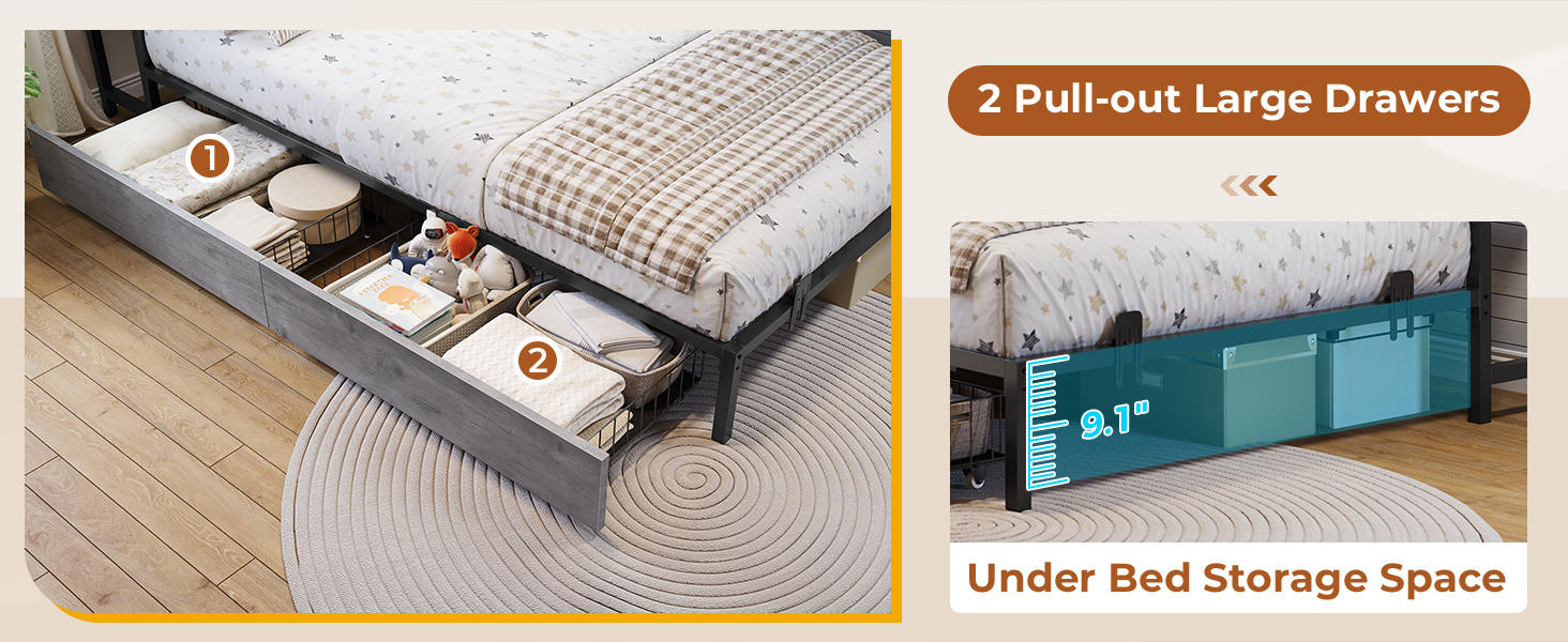 full size bed