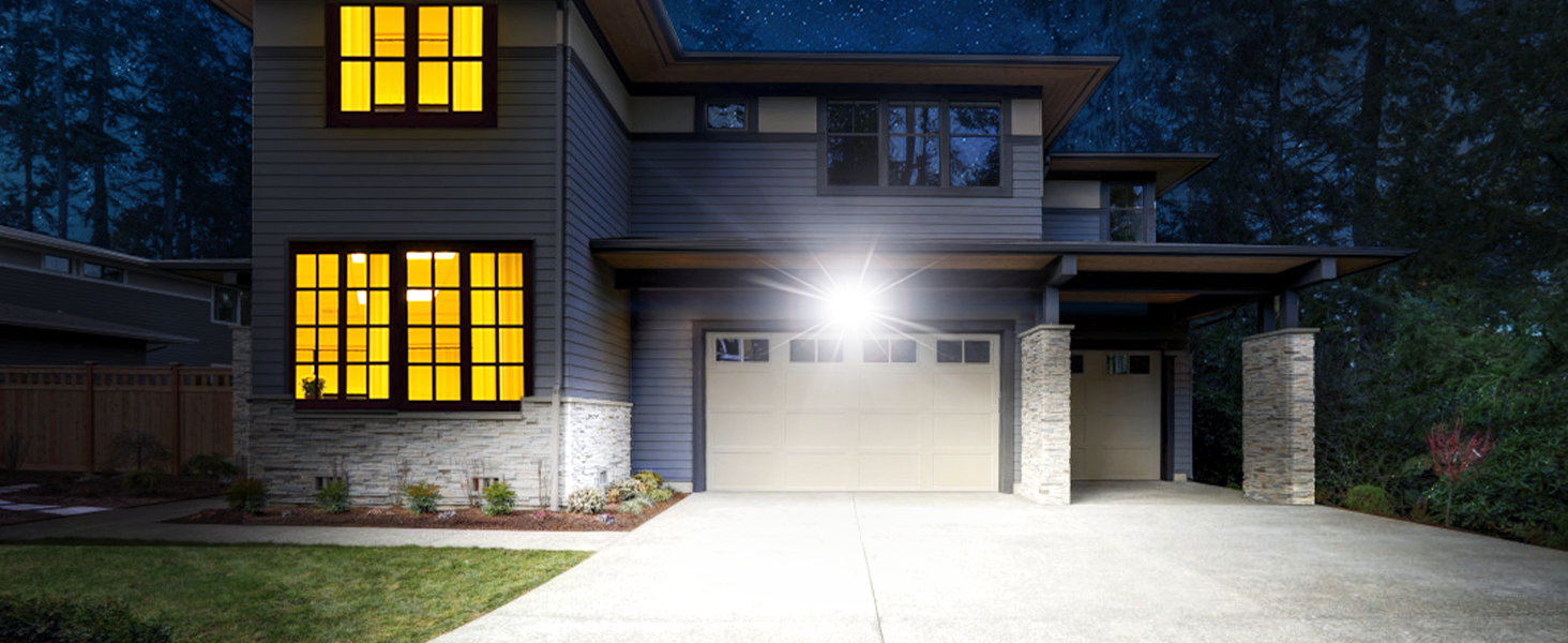 Onforu 2 Pack 60W LED Flood Light Outdoor