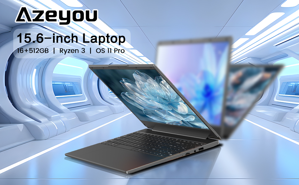laptop windows 11 business pro student netbook 15.6 inch computadora portátil 16gb computer 512GB
