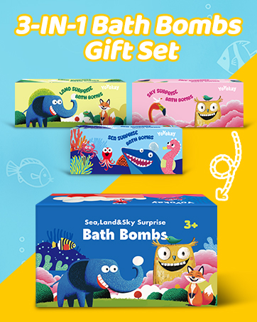 bath bombs for kids kids bath bombs with toys inside christmas gifts for kids stocking stuffers