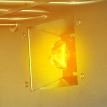 pizza oven light