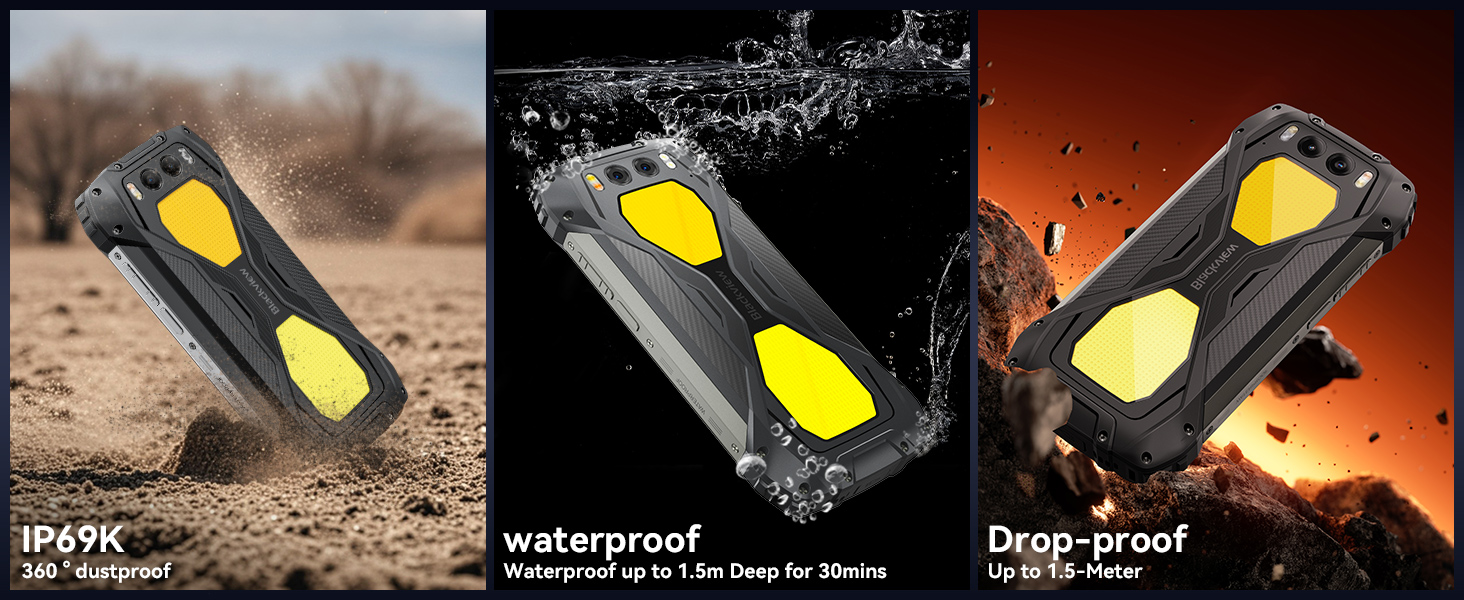 waterproof rugged smartphone