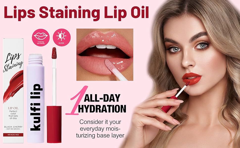 kulfi lip Staining Oil
