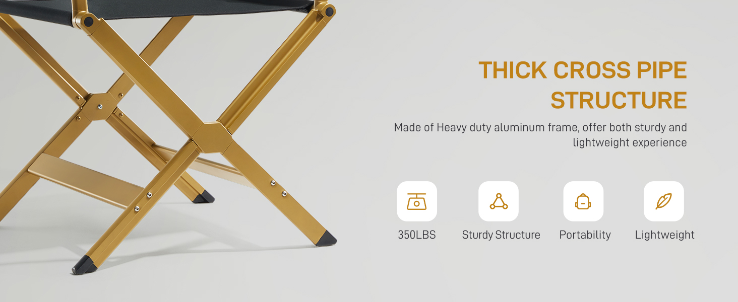 sturdy chair foldable