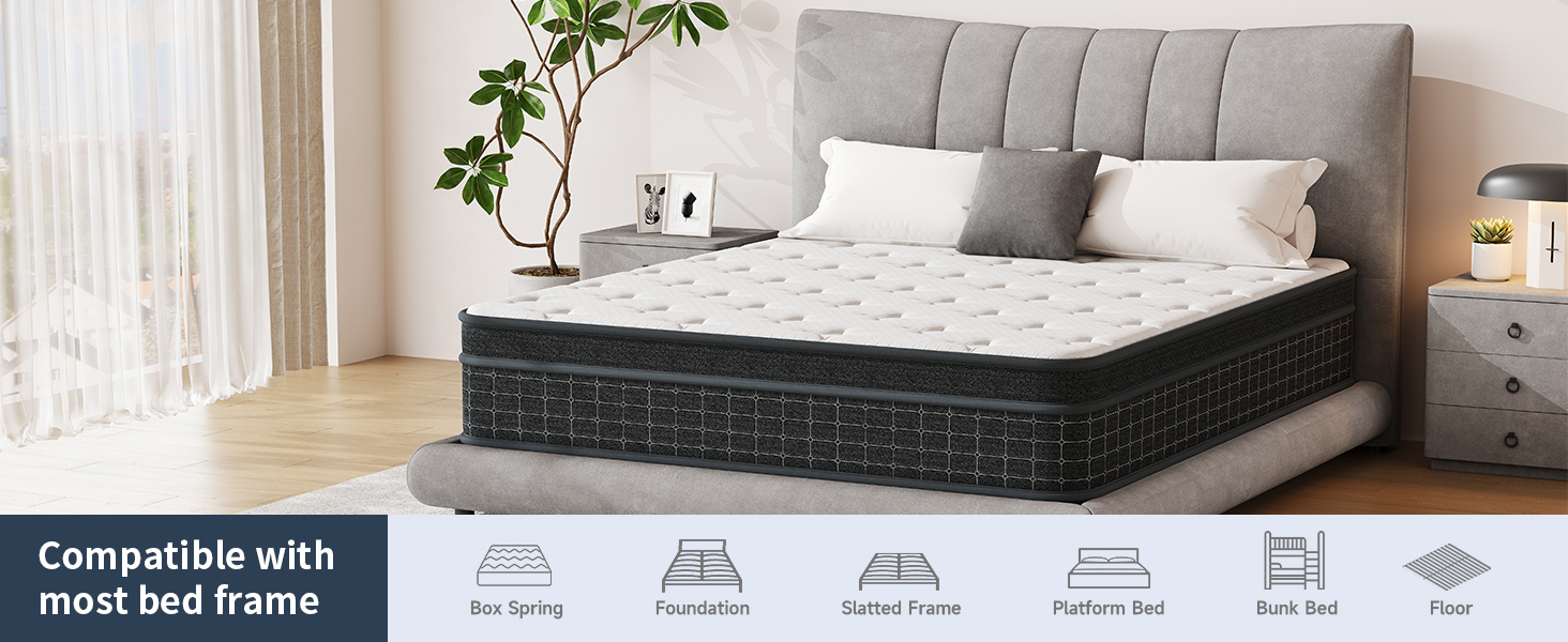 mattress queen size hybrid mattress queen queen bed mattress full size mattress colchones queen full