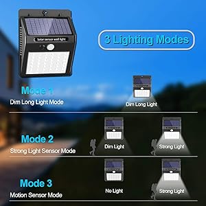 solar lights outdoor