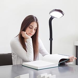 The flexible gooseneck design allows you to pivot and direct light in any direction