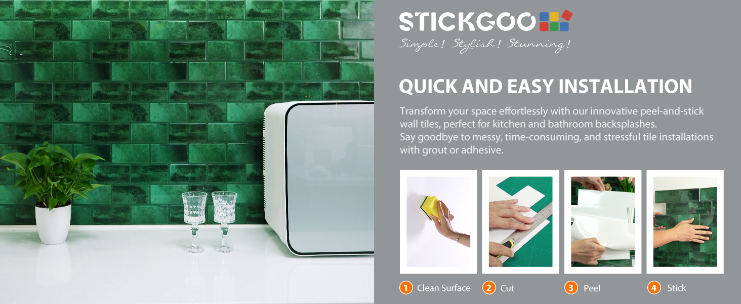peel and stick tile