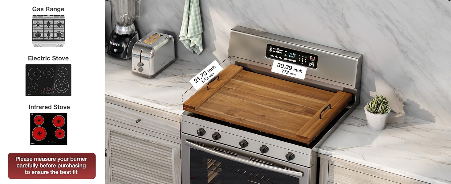 stove cover