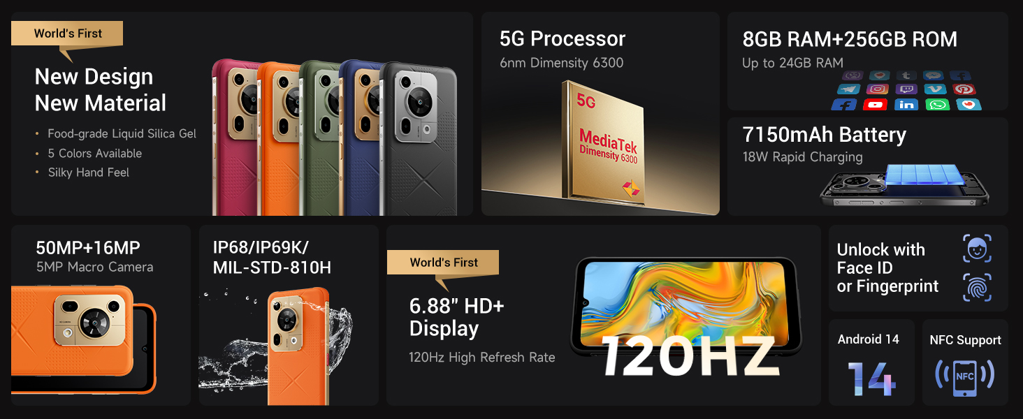 rugged smartphone