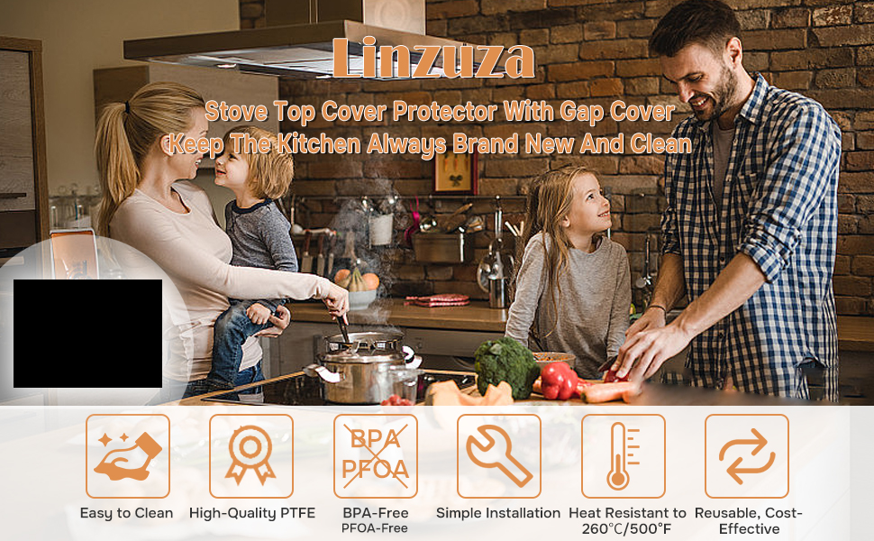 gas stove burner covers washable