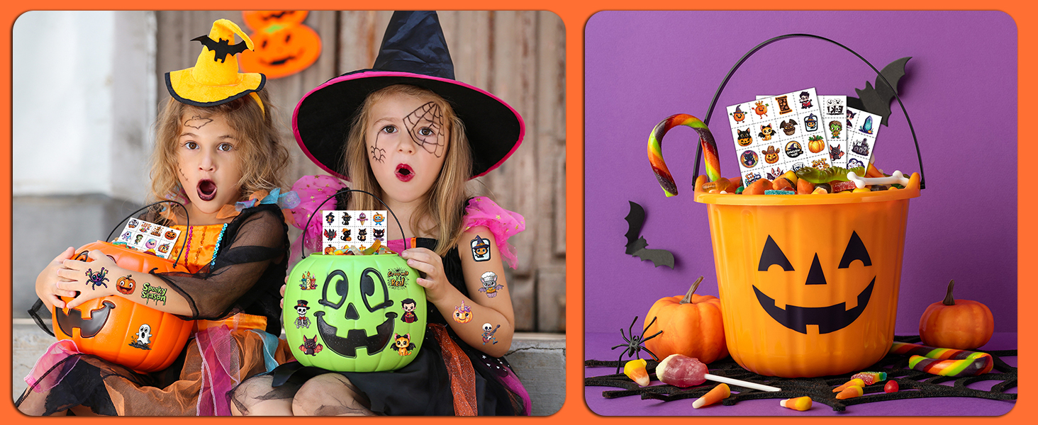 Halloween Tattoos