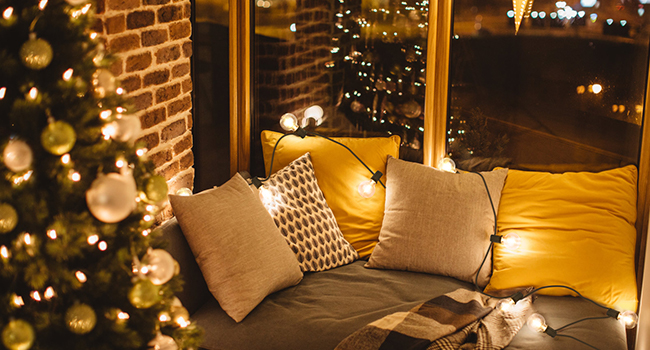 indoor string lights