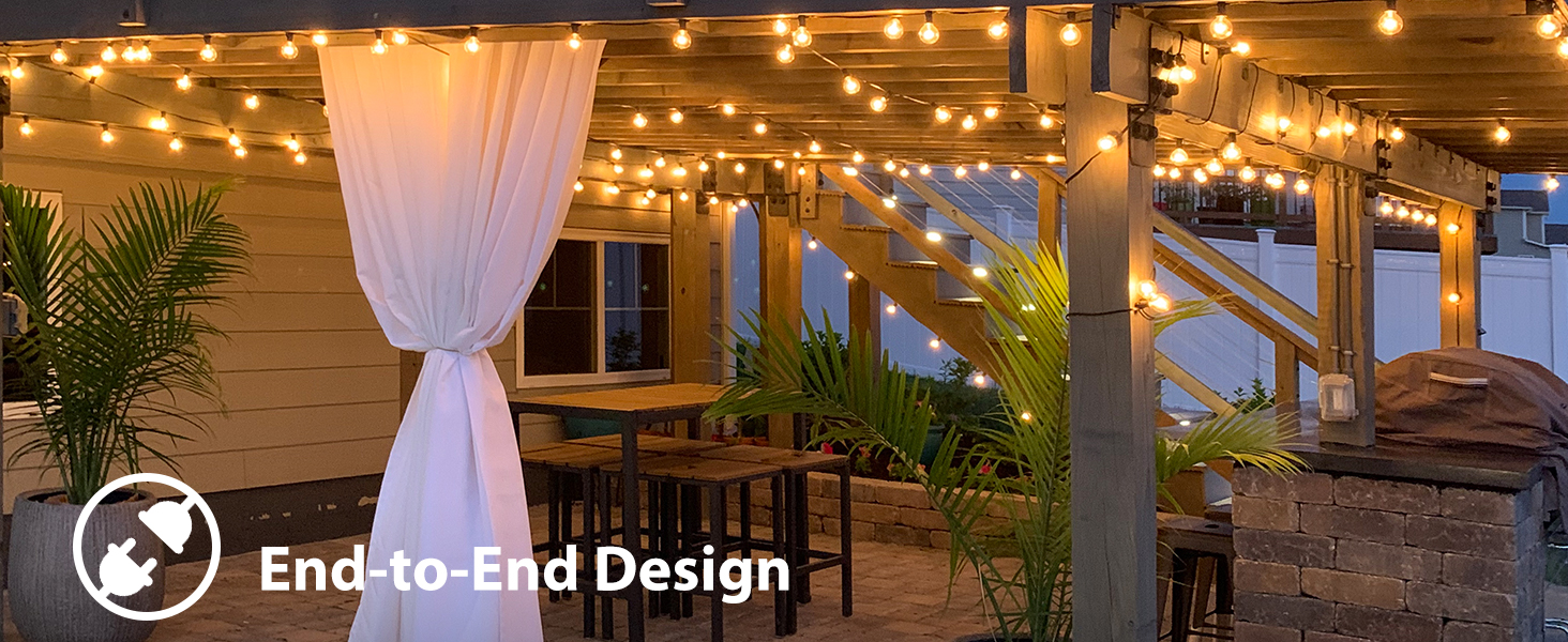 party lights outdoor