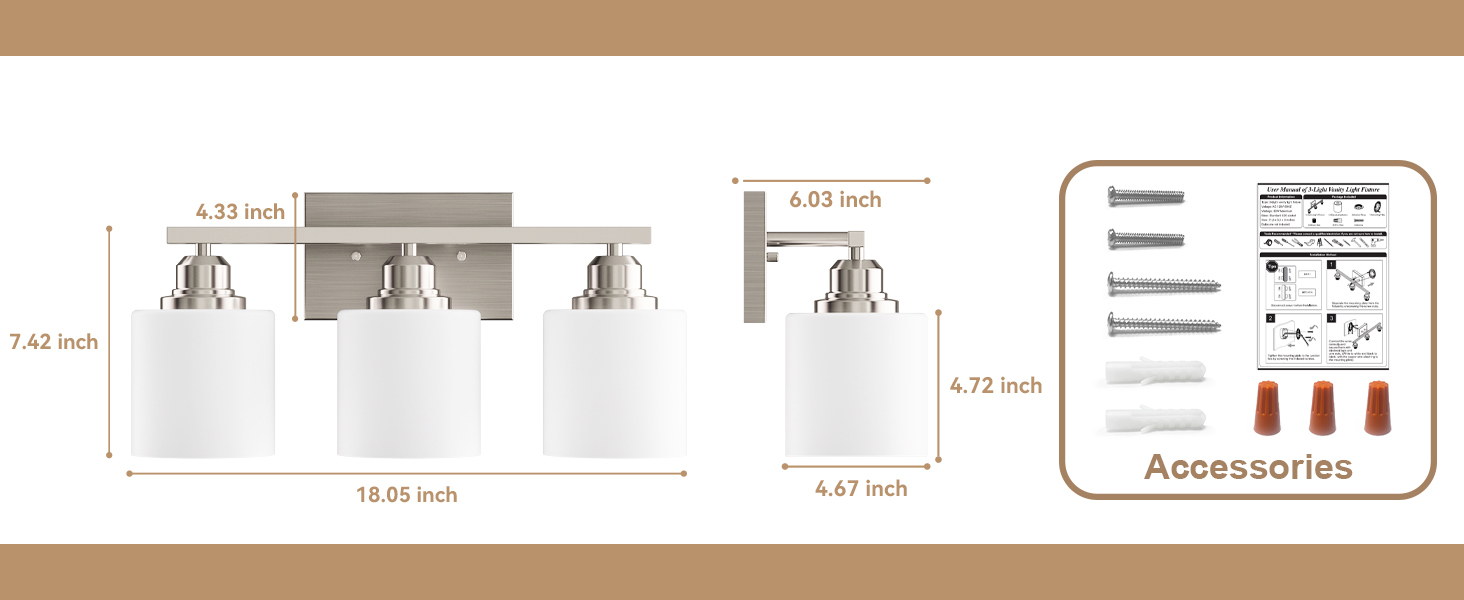 bathroom light fixtures