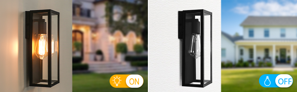 exterior waterproof wall lanterns