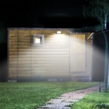 solar gutter lights