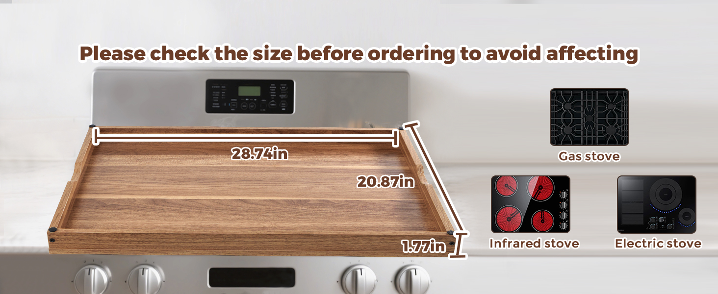 Stove Top Covers