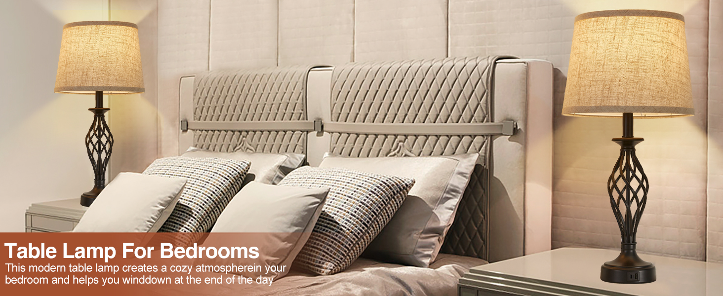 Table Lamp For Bedroom