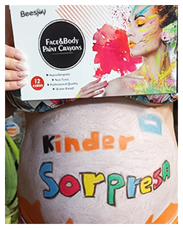 Washable Kids Body Paint