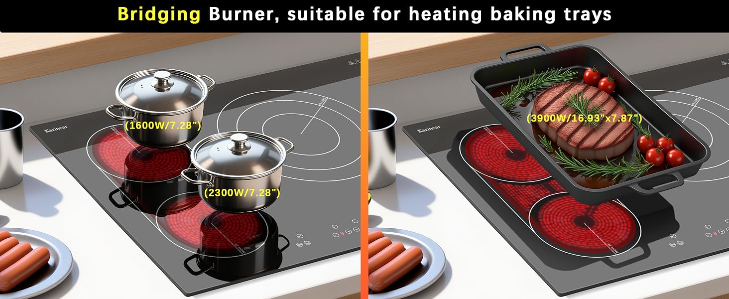 electric ceramic cooktop
