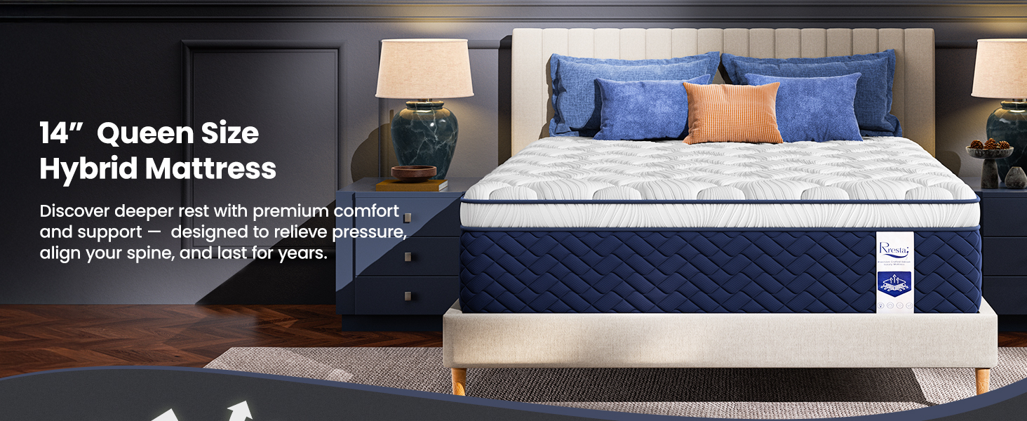 Queen Mattress 14 Inch