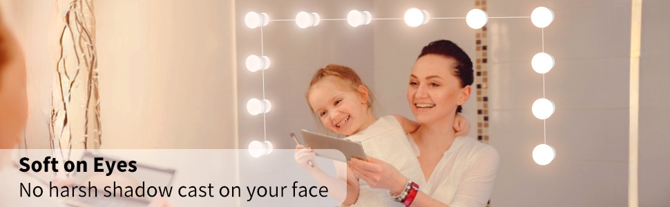 led vanity lights for makeup